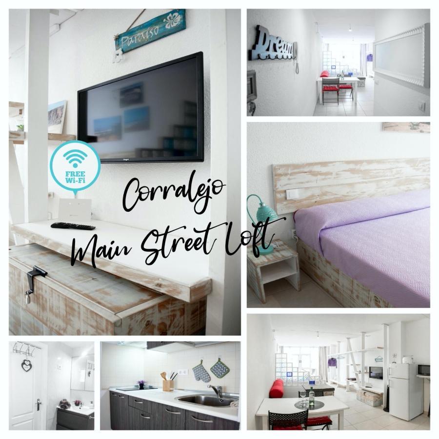 Paraiso Loft Main-Street Corralejo Wi-Fi Buitenkant foto