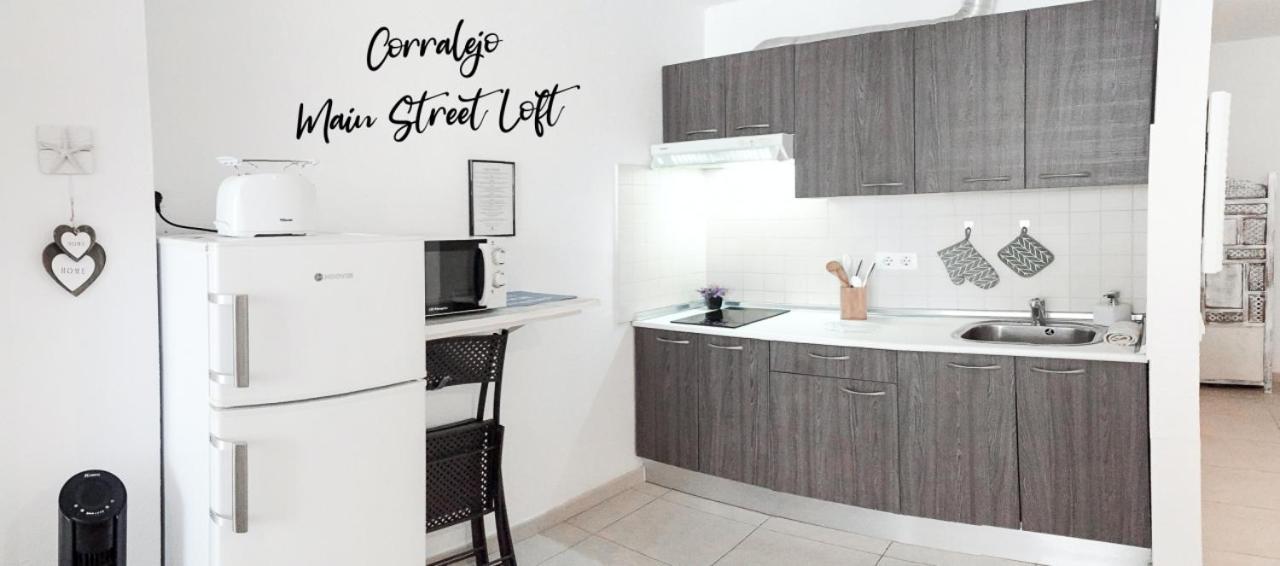 Paraiso Loft Main-Street Corralejo Wi-Fi Buitenkant foto