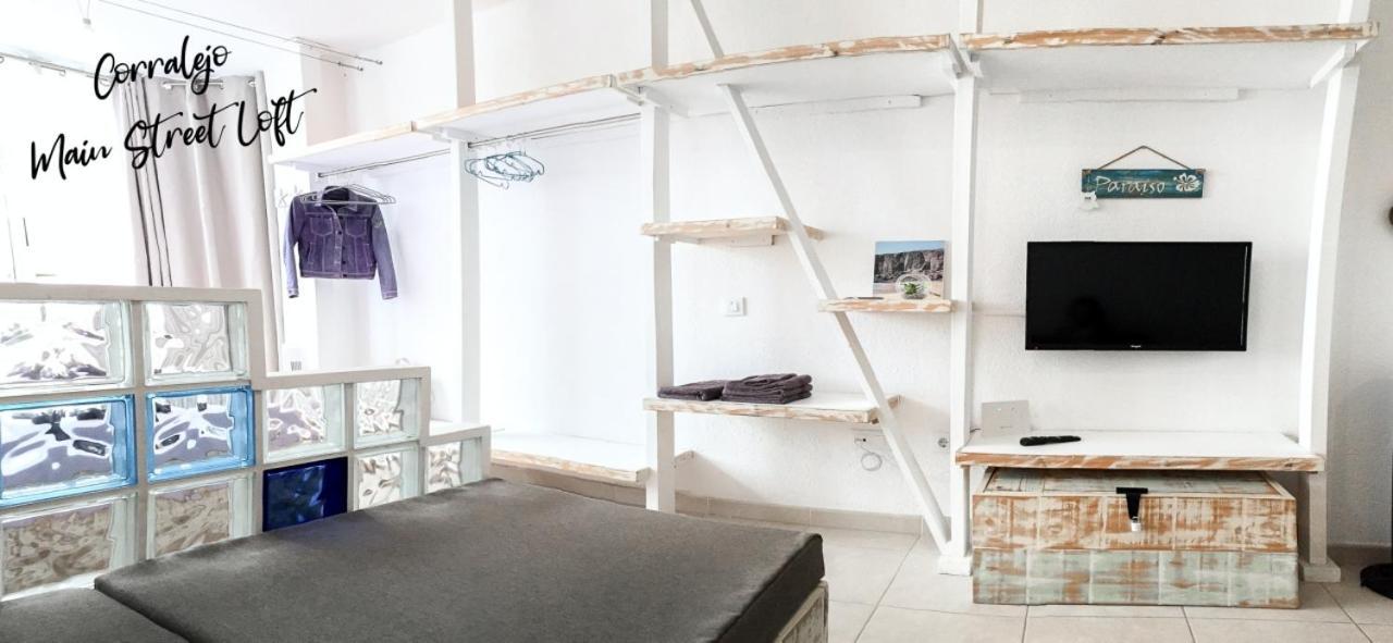 Paraiso Loft Main-Street Corralejo Wi-Fi Buitenkant foto