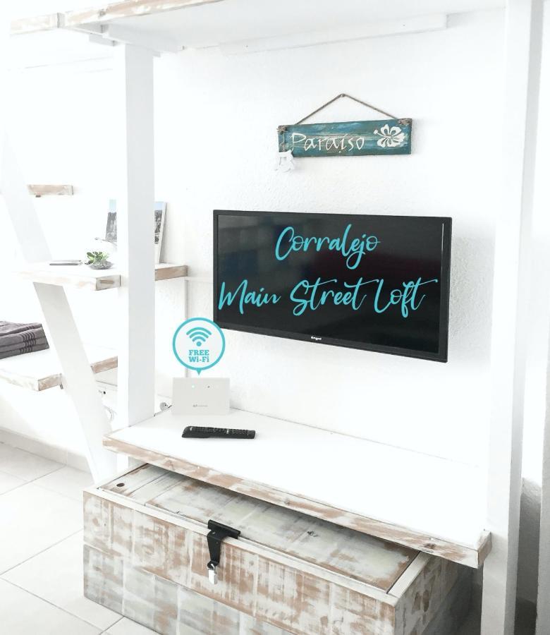 Paraiso Loft Main-Street Corralejo Wi-Fi Buitenkant foto
