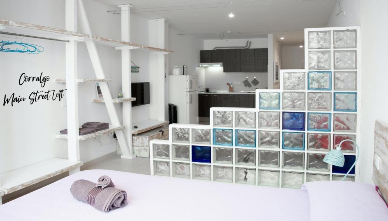 Paraiso Loft Main-Street Corralejo Wi-Fi Buitenkant foto