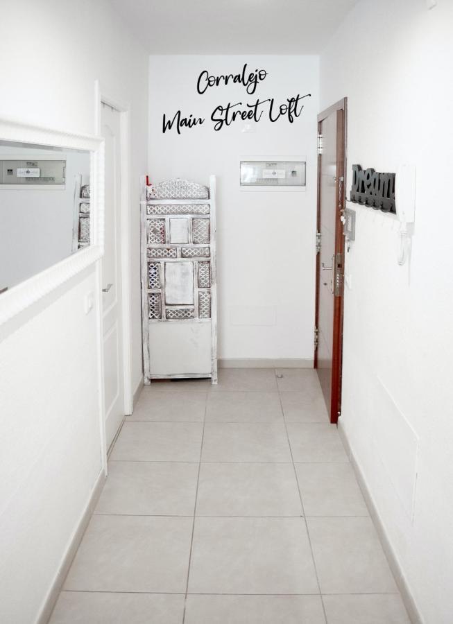 Paraiso Loft Main-Street Corralejo Wi-Fi Buitenkant foto