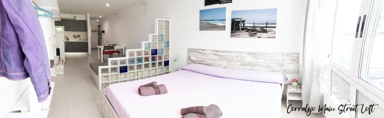 Paraiso Loft Main-Street Corralejo Wi-Fi Buitenkant foto