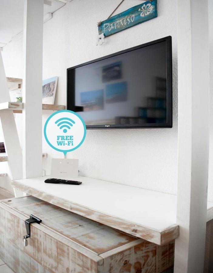 Paraiso Loft Main-Street Corralejo Wi-Fi Buitenkant foto