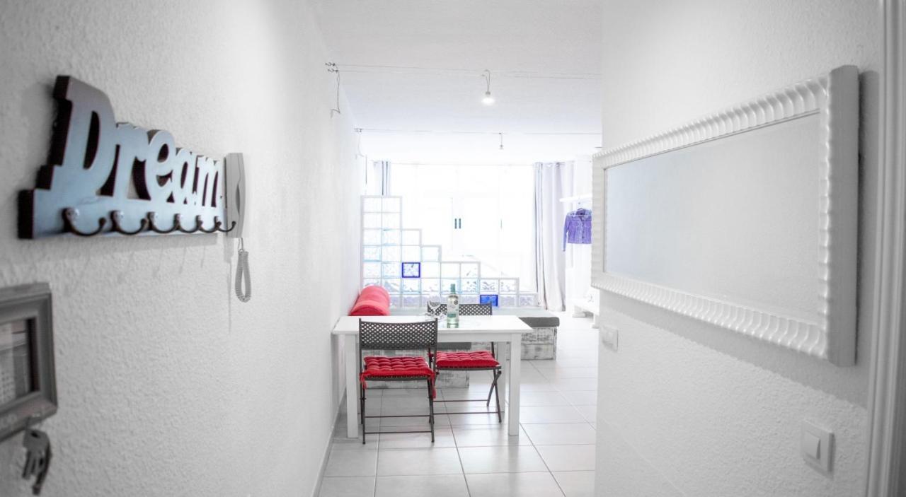 Paraiso Loft Main-Street Corralejo Wi-Fi Buitenkant foto