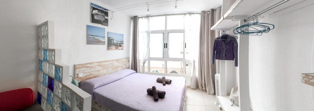Paraiso Loft Main-Street Corralejo Wi-Fi Buitenkant foto